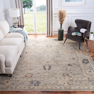 Sasanid Rug SAFAVIEH Hand-knotted Samarkand Sasja Traditional Wool Rug - Bed Bath ...