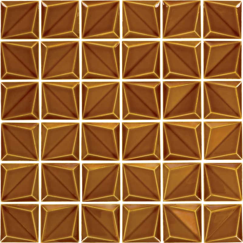 Daltile Artefino Vintage 2" Floret Mosaic (10 PC Per Carton) (9.60 SQFT Per Carton)