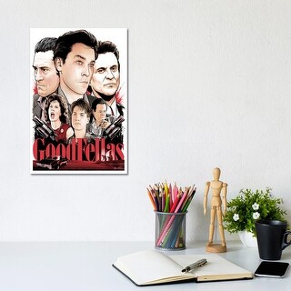 iCanvas "Goodfellas" by Joshua Budich Canvas Print