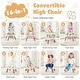 preview thumbnail 18 of 34, Babyjoy 16-in-1 Baby High Chair with Activity Center Booster Seat - See Details