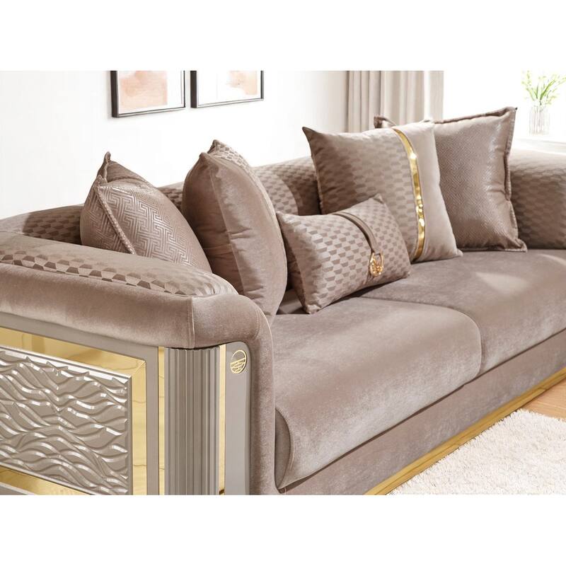 Enis 2-piece Living room Set 1 Sofa & 1 Chair