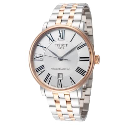 Tissot Men's Carson 40mm Automatic Watch - N/A