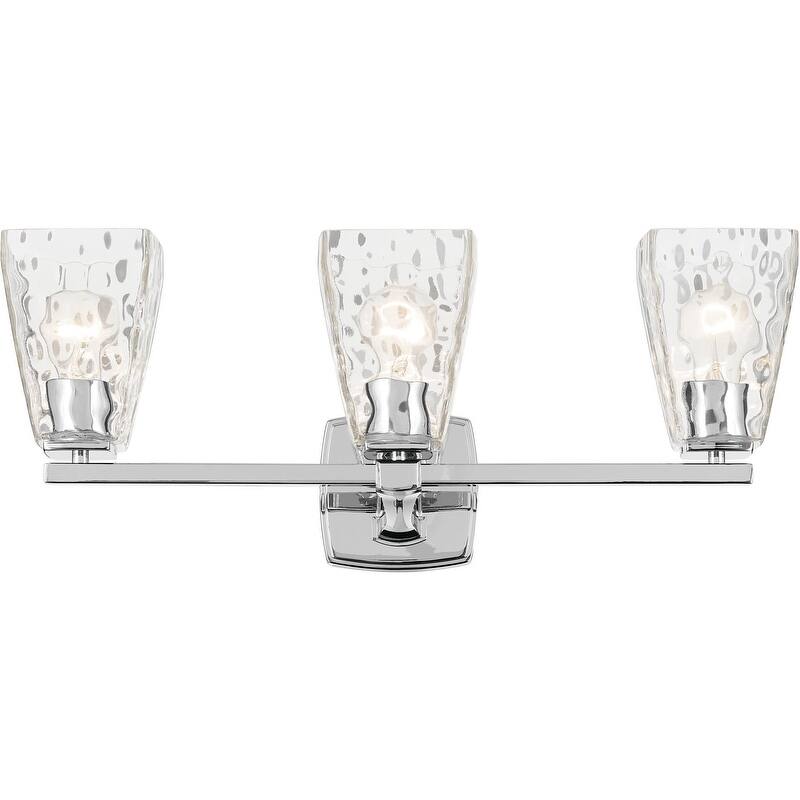 Kichler 55216WTR Marant 3 Light 24" Wide Vanity Light with Clear Water