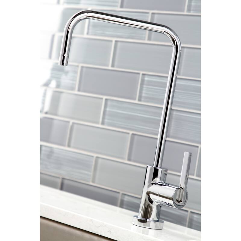 Kingston Brass Continental Single-Handle Water Filtration Faucet