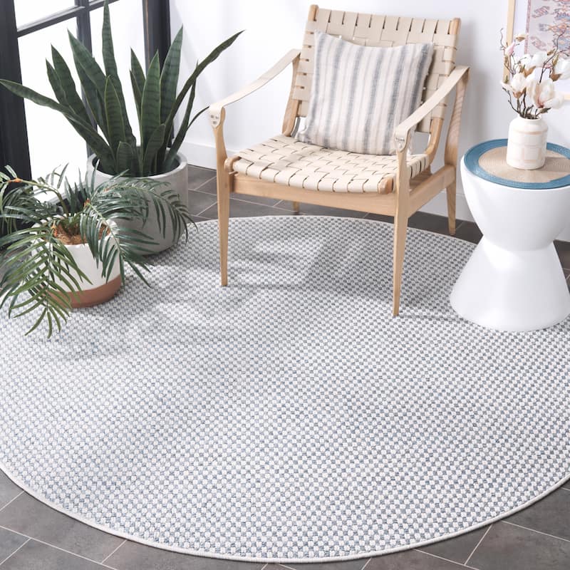 SAFAVIEH Sisal All-Weather Zhanat Transitional Indoor/Outdoor Rug
