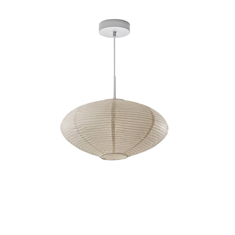 Alana Pendant - 11 - 11 - White