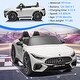 preview thumbnail 5 of 16, 12V Ride on Car for Kids Licensed Mercedes Benz SL63