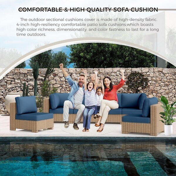 Patio chair replacement cushions cheap