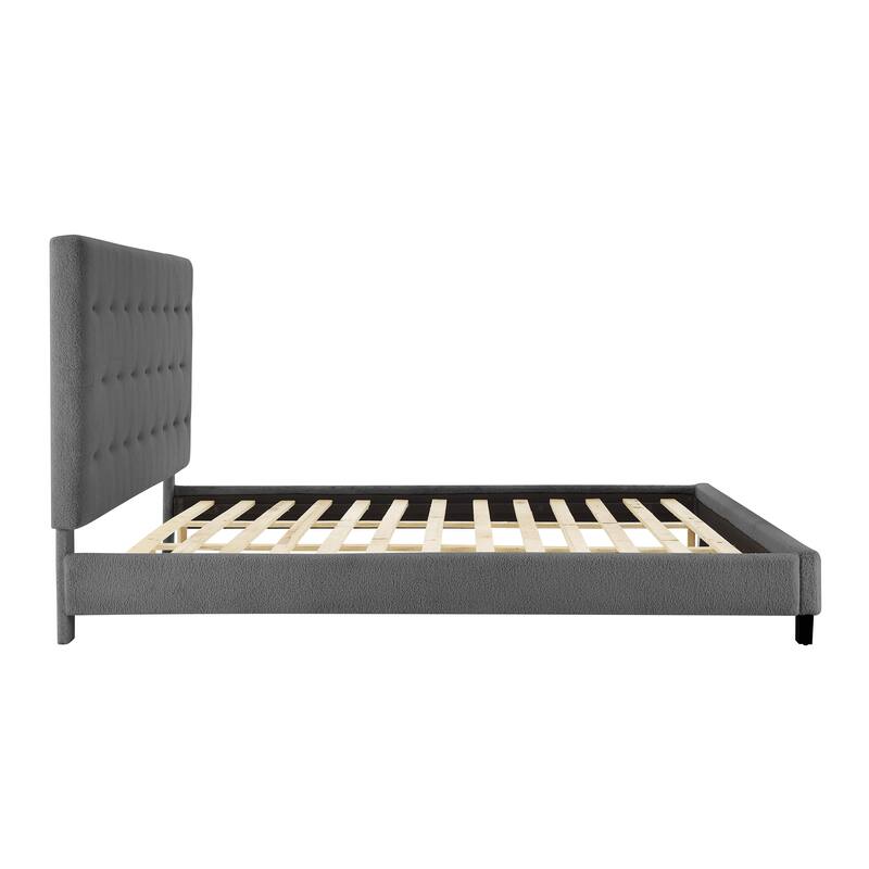 Corvus Somme Tufted Upholstered Platform Bed