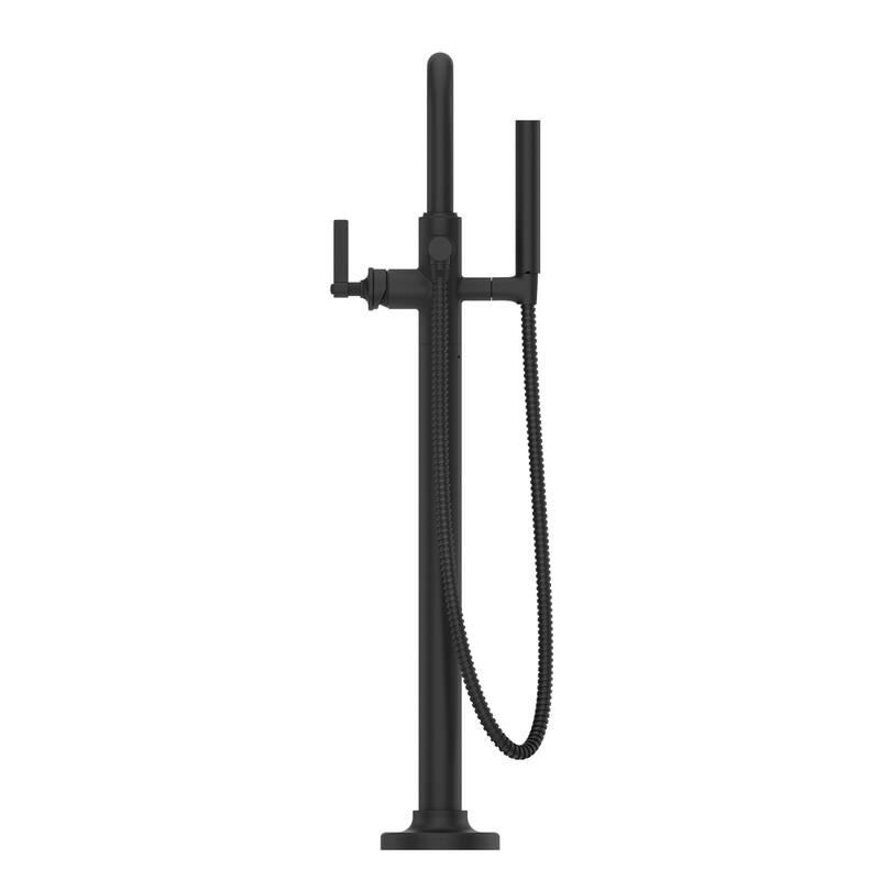 Pfister LG6-1WN Winter Park Floor Mounted Tub Filler with Built-In