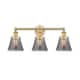 Option Brushed Brass / Plated Smoke