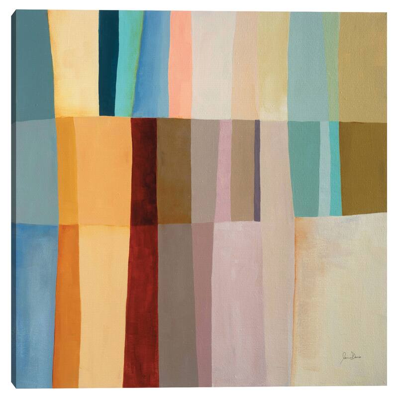 Stitched Together I by Jane Davies Canvas Art Print