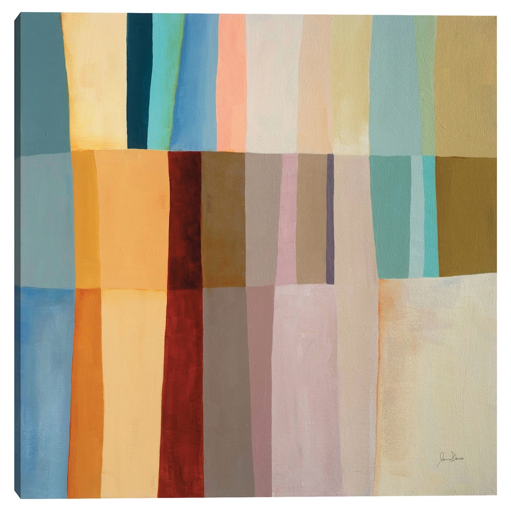 Stitched Together I by Jane Davies Canvas Art Print