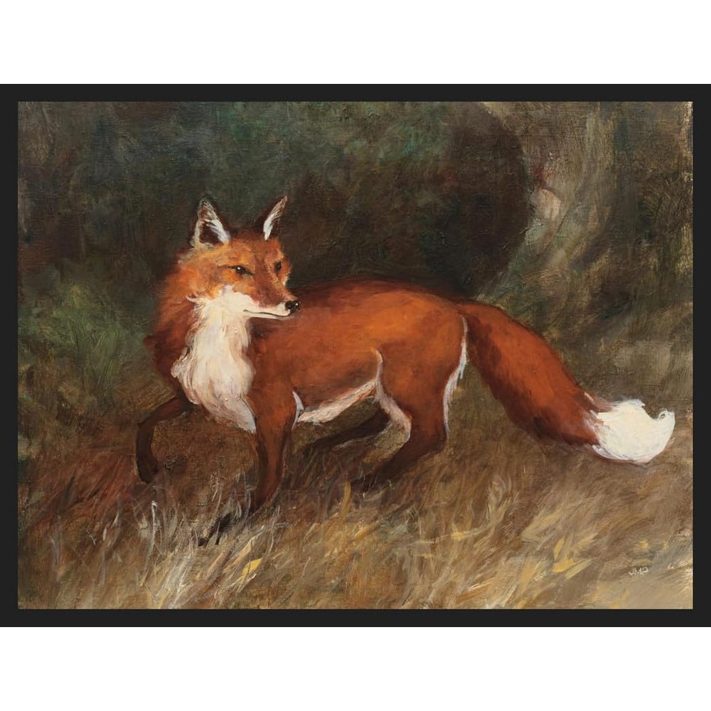 Forest Fox Framed Poster