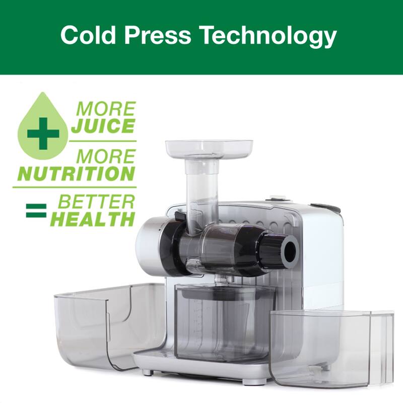 Omega Cold Press 365 Masticating Slow Juicer and Nutrition System with On-Board Storage