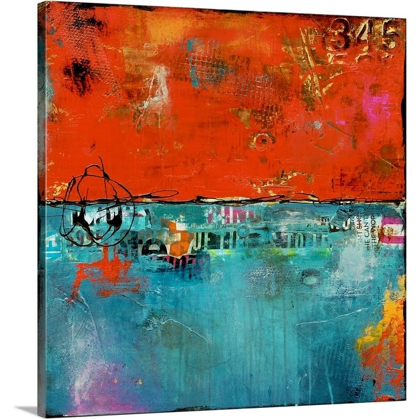 "Urban Expressions II" Canvas Wall Art