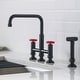 preview thumbnail 76 of 165, Kraus Urbix Industrial Solid Brass Kitchen Faucet