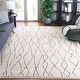 preview thumbnail 8 of 26, SAFAVIEH Melody Roghieh Moroccan Rug 10' x 14' - Ivory/Black - Rectangle