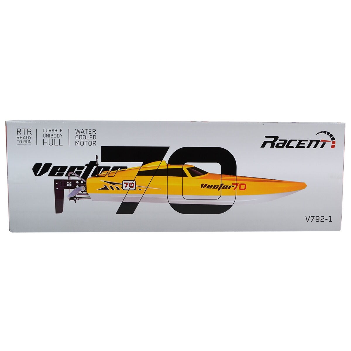 vector 70 rc boat