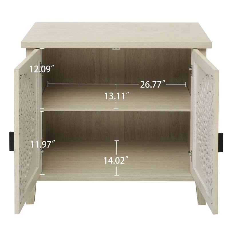 Display Cabinet Accent Cabinet Natural Corner Cabinet Hallway Cabinet