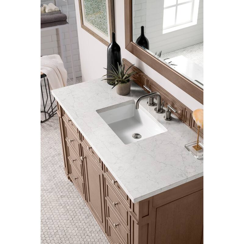 James Martin Vanities 157-V48-FEJP Bristol 48" Free Standing Single