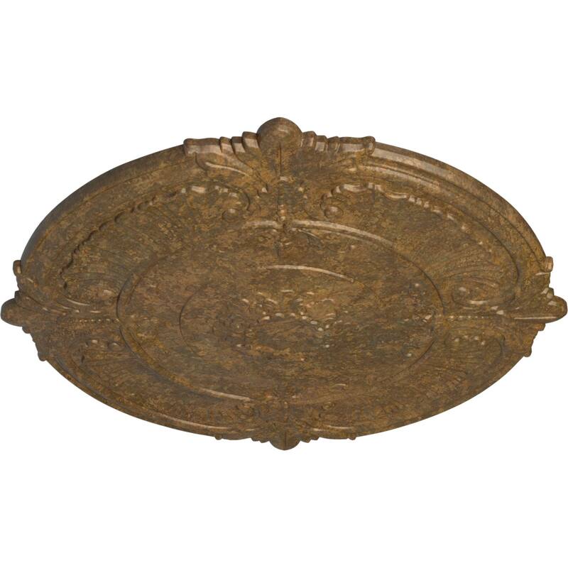 39 1/2"OD x 2 1/2"P Attica Ceiling Medallion