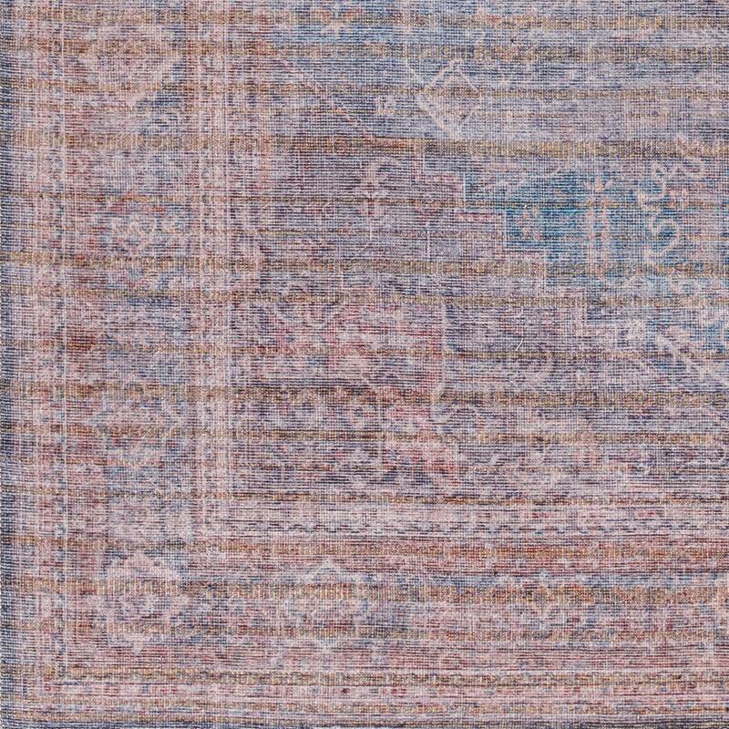 Artistic Weavers Zubaida Traditional Medallion Machine Washable Area Rug