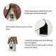 preview thumbnail 40 of 48, Glitzhome 12"H Retro Distressed Painted Solid Wood Cottage Birdhouse