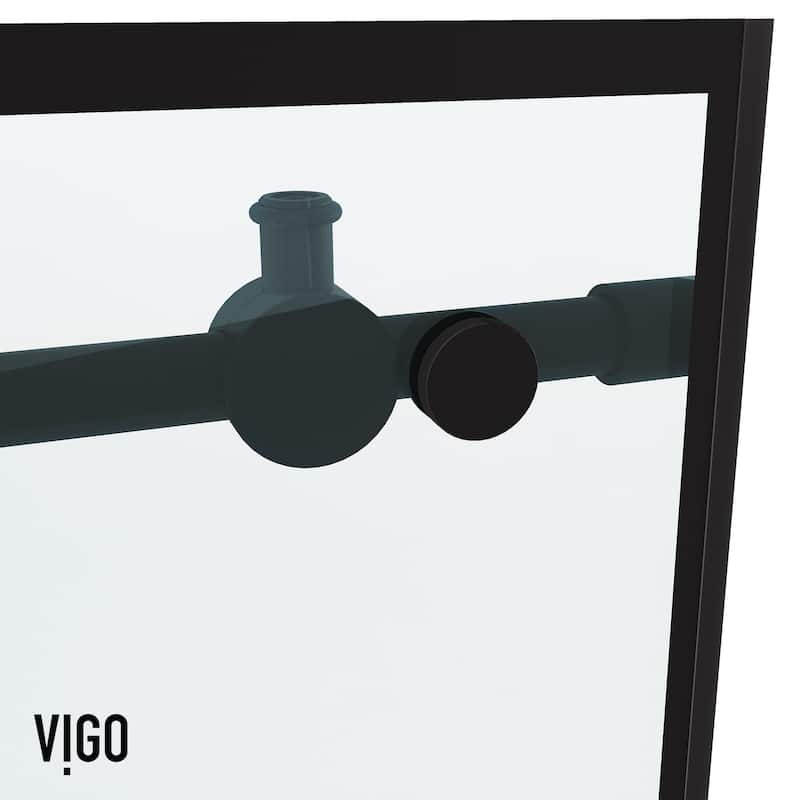 VIGO Elan Frameless Sliding Door