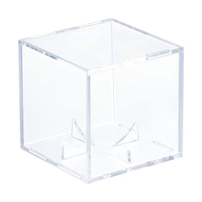 Baseball Display Case Autographed Baseball Case Display Acrylic Case - Clear