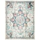 SAFAVIEH Madison Diederike Boho Medallion Distressed Rug