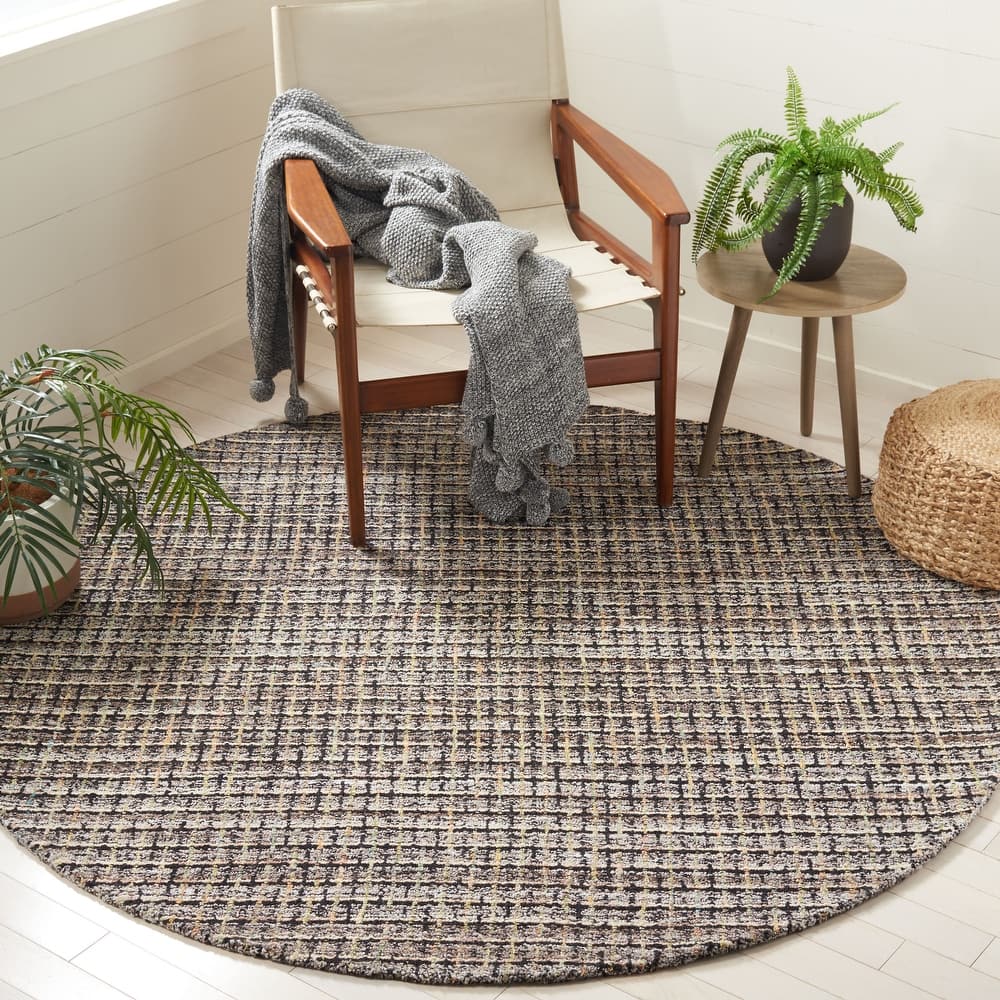 SAFAVIEH Handmade Abstract Vladanka Modern Wool Rug