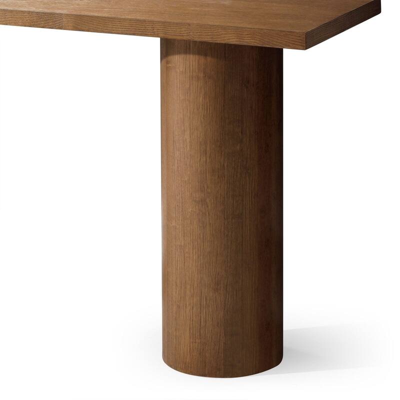 Maven Lane Lana Contemporary Wooden Console Table