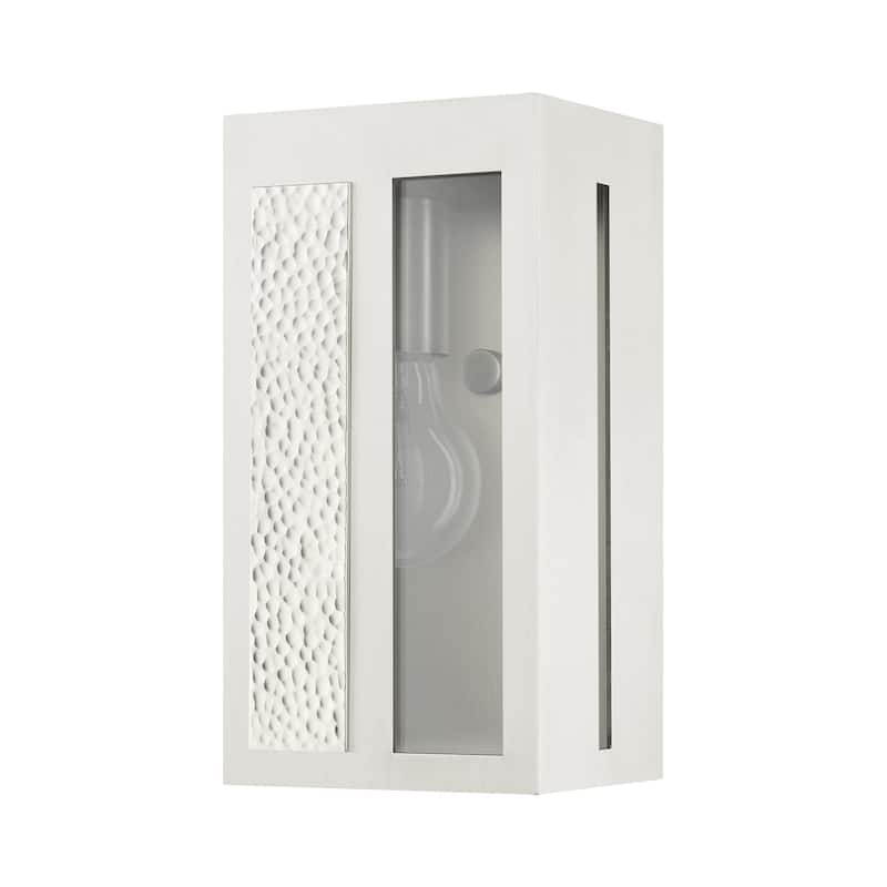 Livex Lighting Lafayette 9" Tall Outdoor Wall Sconce