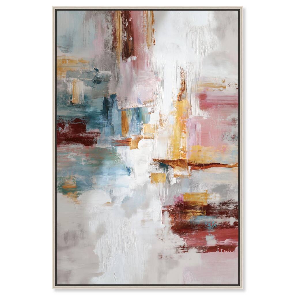 Warmth and cool I Canvas by Art Remedy
