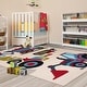 preview thumbnail 6 of 7, Superior Country Trucking Non-Slip Kids Washable Indoor Area Rug