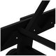 preview thumbnail 26 of 113, Shoreside Modern Poly Eco-Friendly All Weather Reclining Chaise Lounge With Wheels and Side Table (2-Piece Set)