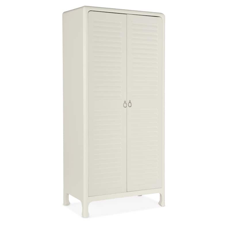 Hooker Furniture 6350-90013 38" Wide 2 Drawer Wood Veneer Dresser - Cream - Cream