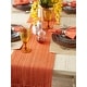 preview thumbnail 22 of 73, DII Variegated Taupe Fringe Table Runner 13x72