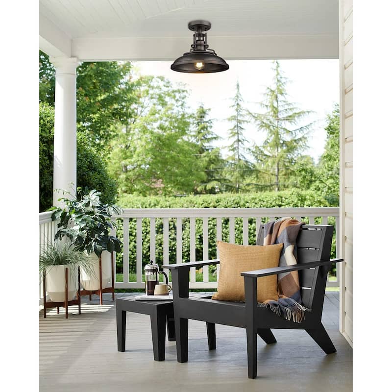 Hallway farmhouse ceiling light fixture black semi flush mount light fixture