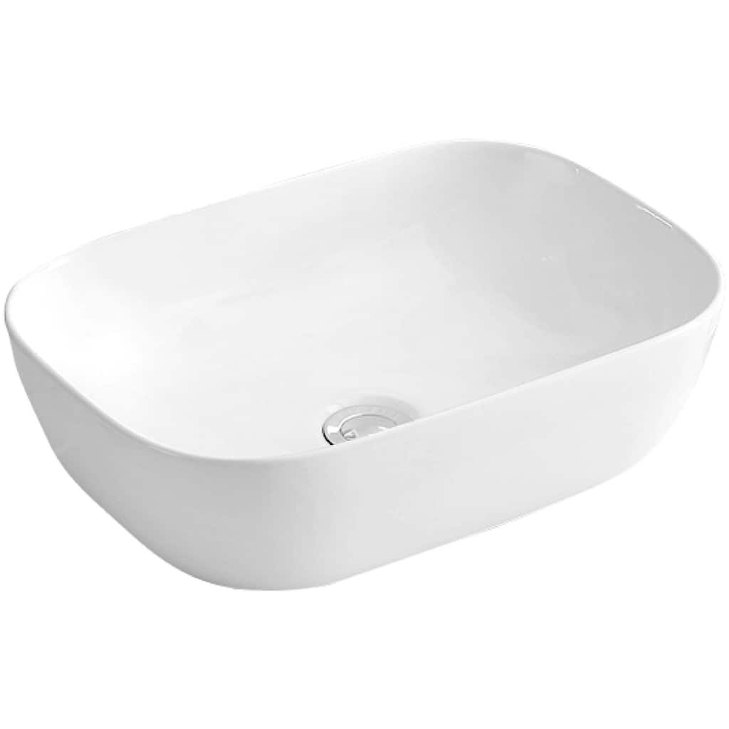 Karran USA VC-511 Valera 19-7/8" Rectangular Vitreous China Vessel
