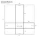 preview thumbnail 15 of 18, Greenland Home Fashions Tangier Reversible Pet-Friendly Slipcover - Furniture Protector