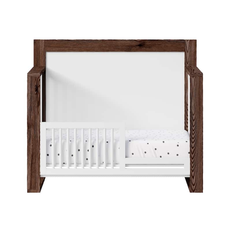 Milk Street True Toddler Bed Conversion Kit - White