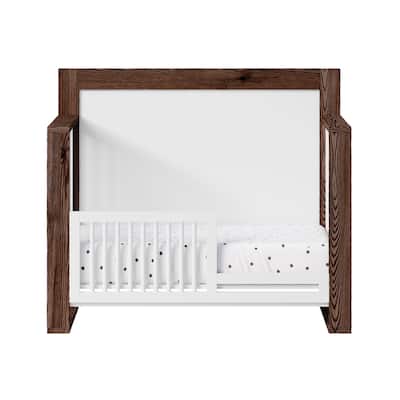 Milk Street True Toddler Bed Conversion Kit - White