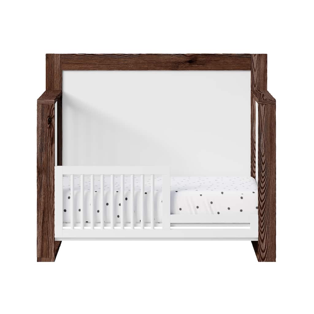 Milk Street True Toddler Bed Conversion Kit - White