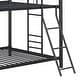 preview thumbnail 10 of 8, 3 IN 1 Twin over Twin & Twin Bunk Bed