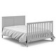 preview thumbnail 53 of 65, Graco Hadley 4-in-1 Convertible Crib with Drawer