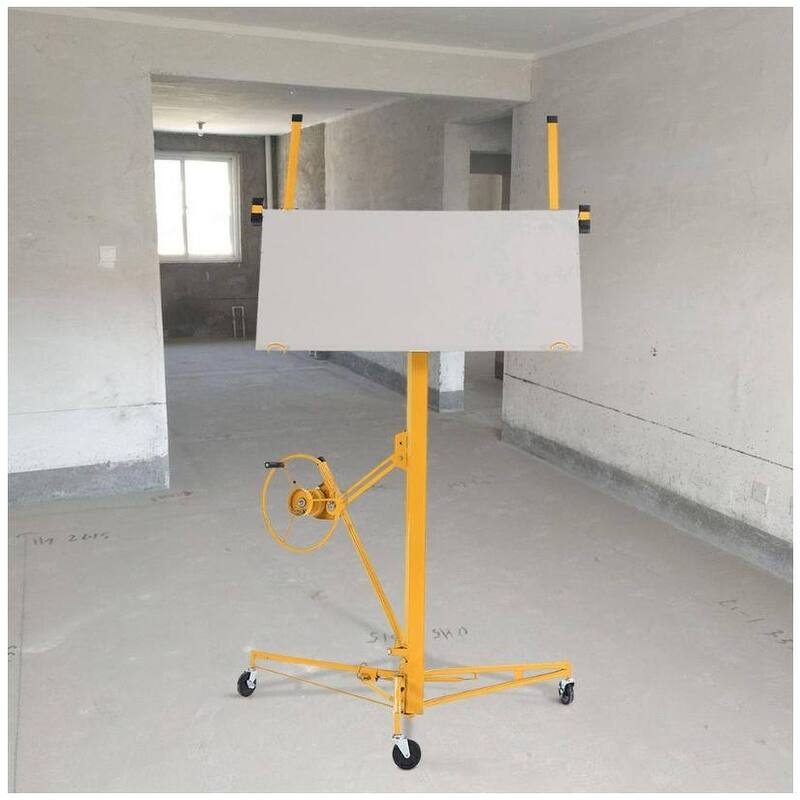 53'' Drywall Panel Hoist Jack Lifter Drywall Lift Panel Lift