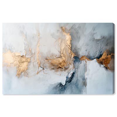 Canvas of Golden Shades Canvas by Art Remedy, Gallery Wrapped