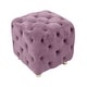 preview thumbnail 11 of 74, Modern Velvet Upholstered Storage Ottoman